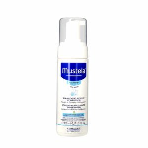 Mustela Shampooing Mousse Nourrisson