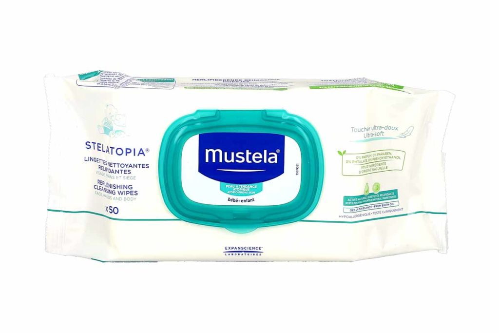 Mustela Stelatopia Lingettes Nettoyantes Relipidantes Paquet De Lingettes La Pharmacie De