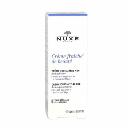 Nuxe Crème Fraîche de Beauté Crème Hydratante Peaux Normales