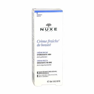 Nuxe Crème fraîche de Beauté Crème Riche Hydratante Peaux Sèches