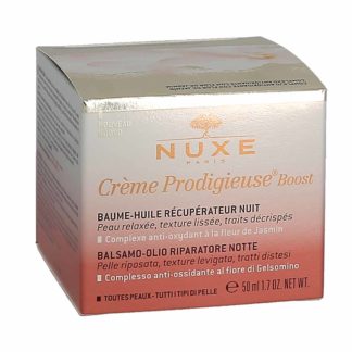 Nuxe Crème Prodigieuse Boost Baume-Huile Récupérateur Nuit