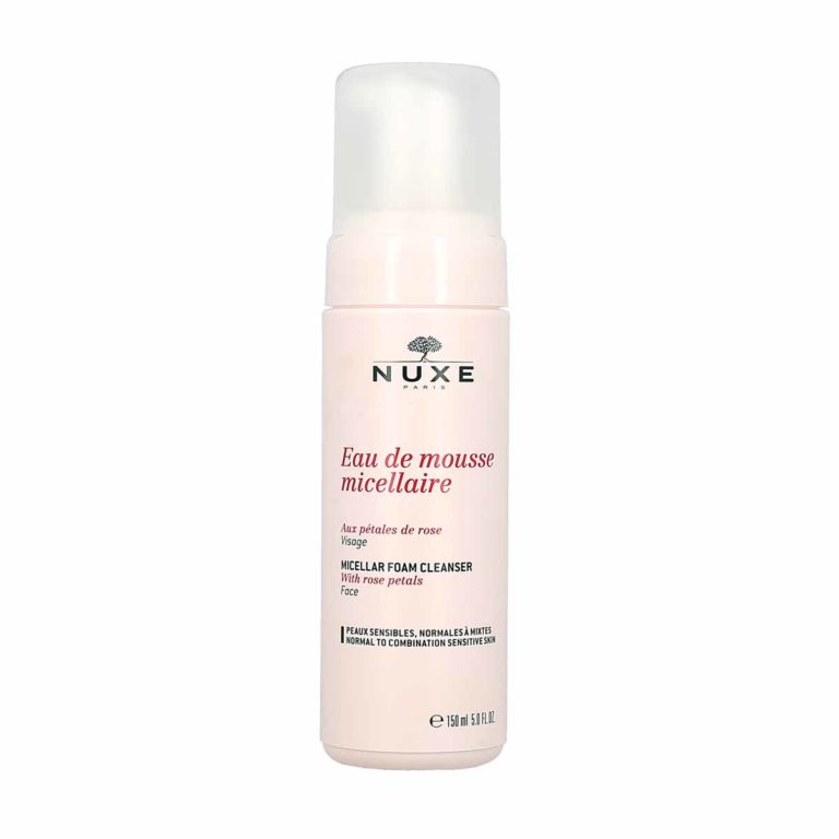 Nuxe Eau de Mousse Micellaire aux Pétales de Rose