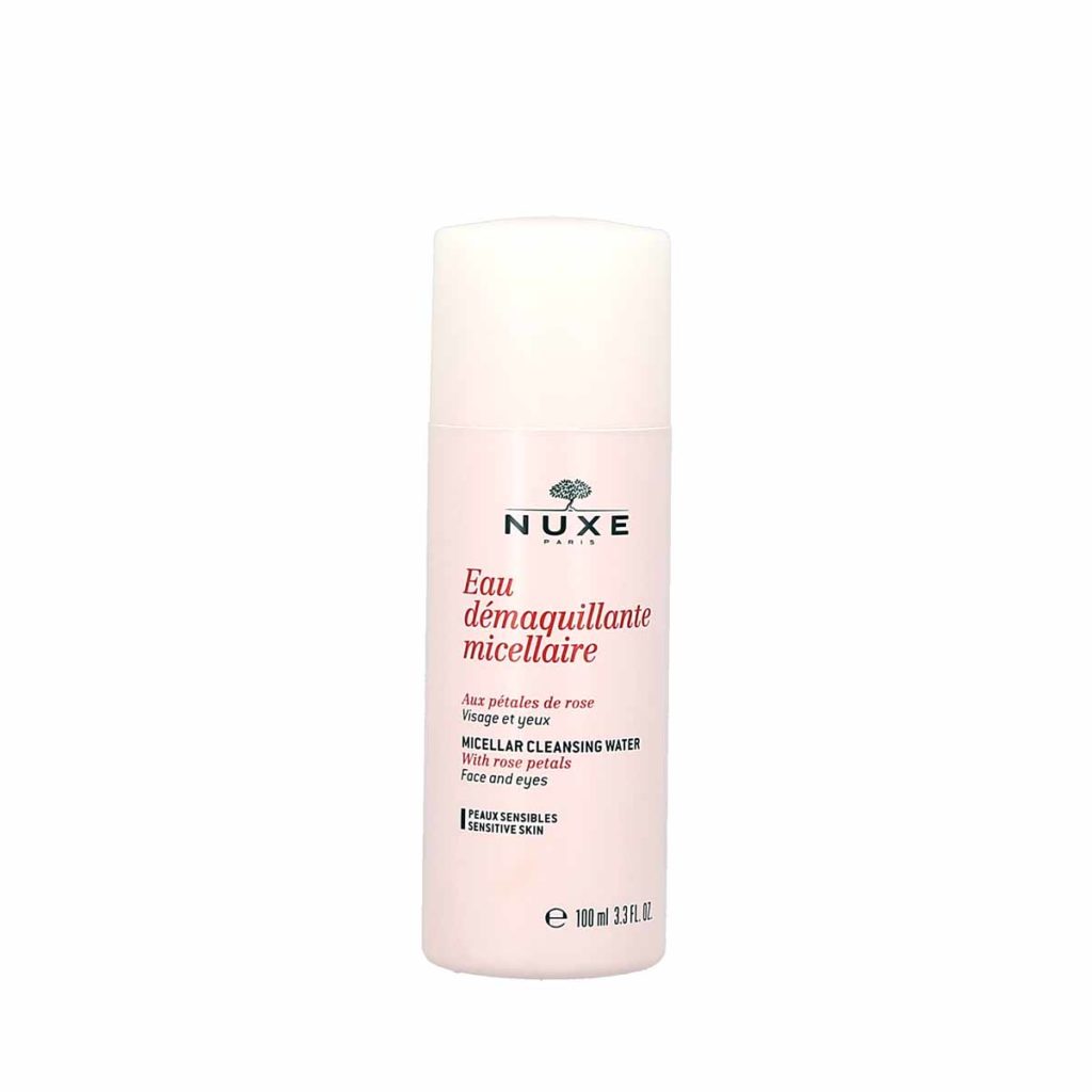Eau Micellaire Démaquillante Nuxe Aux Pétales De Rose - 200 Ml - Douce Pour Les Yeux Et Le Visage