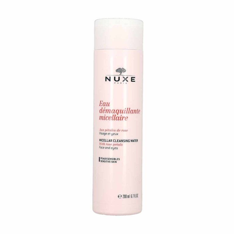 Nuxe Eau Démaquillante Micellaire aux Pétales de Rose