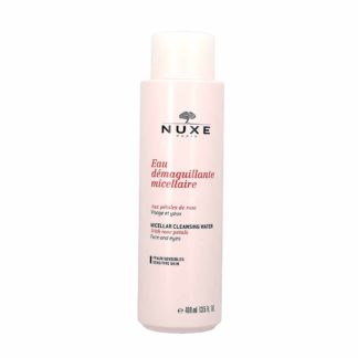 Nuxe Eau Démaquillante Micellaire aux Pétales de Rose