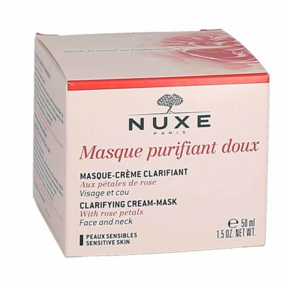 Nuxe Masque Purifiant Doux aux Pétales de Rose