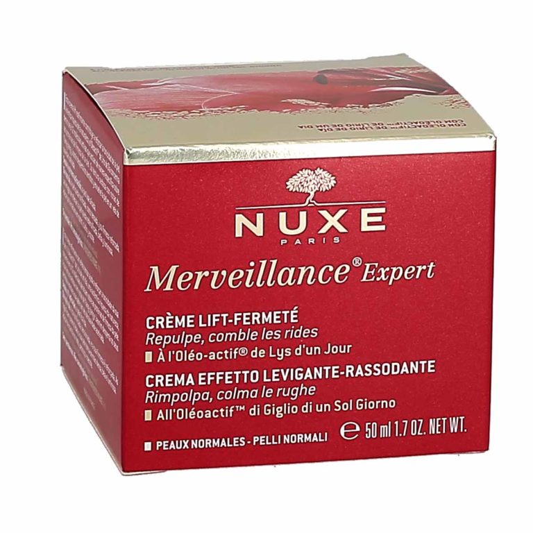 Nuxe Merveillance Expert Crème Correctrice Rides Installées