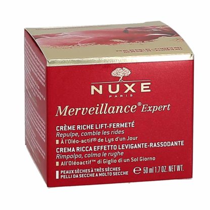 Nuxe Merveillance Expert Crème Riche Correctrice Rides Installées