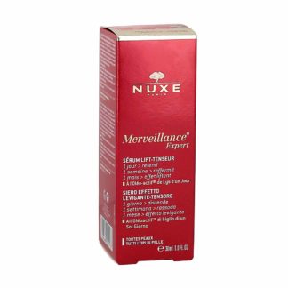 Nuxe Merveillance Expert Sérum Liftant Rides Installées