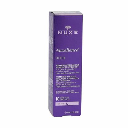 Nuxe Nuxellence Détox Soin Anti-âge Nuit