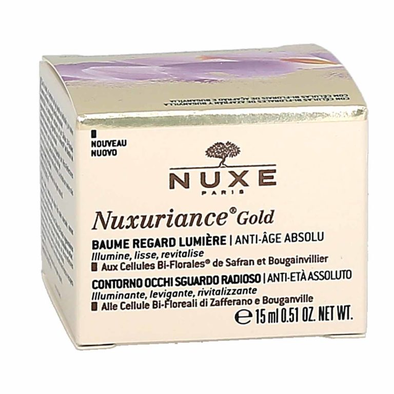 Nuxe Nuxuriance Gold Baume Regard Lumière