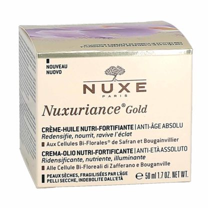 Nuxe Nuxuriance Gold Crème-Huile Nutri-Fortifiante