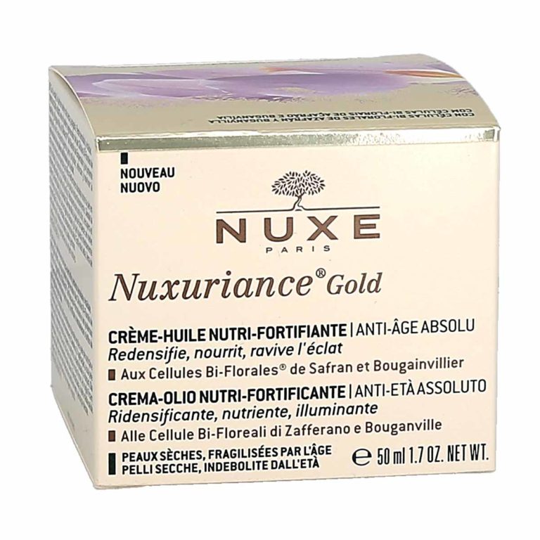 Nuxe Nuxuriance Gold Crème-Huile Nutri-Fortifiante