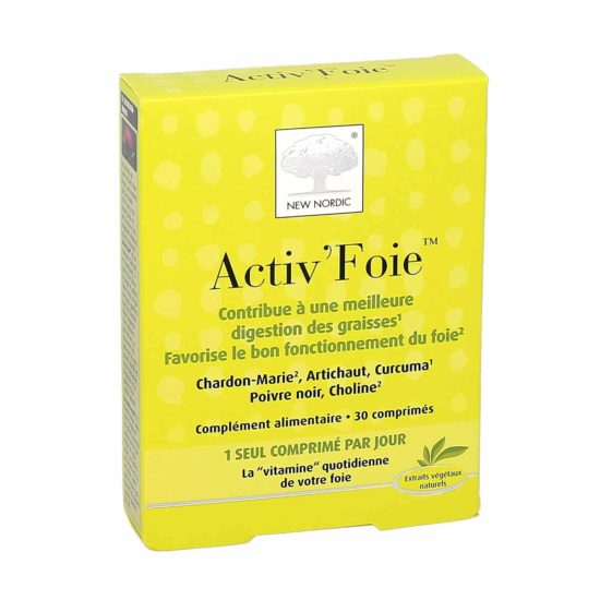 ACTIV'Foie, boite de 30 comprimés La Pharmacie de Pierre — free download