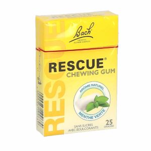 Bach Rescue Chewing Gum