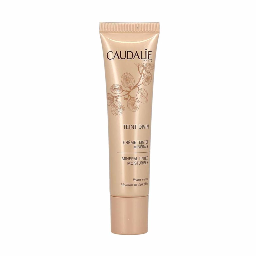 Caudalie Crème Teintée Minérale Peaux Mates, tube de 30ml - La ...