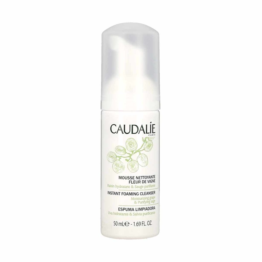 Mousse Nettoyante Visage CAUDALIE Fleur De Vigne - 50 Ml - Neuf Sous Emballage