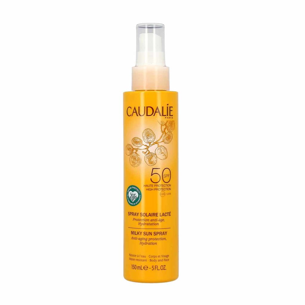 Caudalie Spray Solaire Lacté SPF50, spray de 150ml La Pharmacie de Pierre