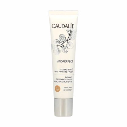 Caudalie Vinoperfect Fluide Teinté Peau Parfaite FPS20 Light