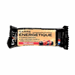 EAFIT Barre Energétique Fruits Rouges