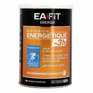 EAFIT Boisson Energétique -3H Thé Pêche