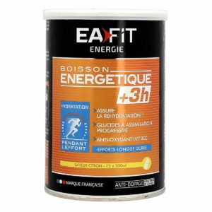 EAFIT Boisson Energétique +3H Citron