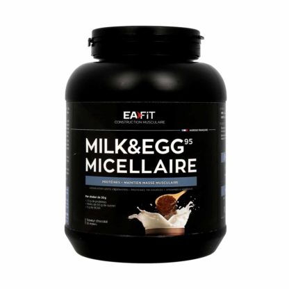 EAFIT Milk & Eggs 95 Micellaire Chocolat