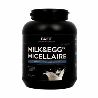 EAFIT Milk & Eggs 95 Micellaire Vanille