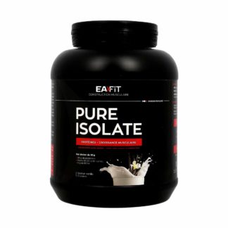 EAFIT Pure Isolate Vanille