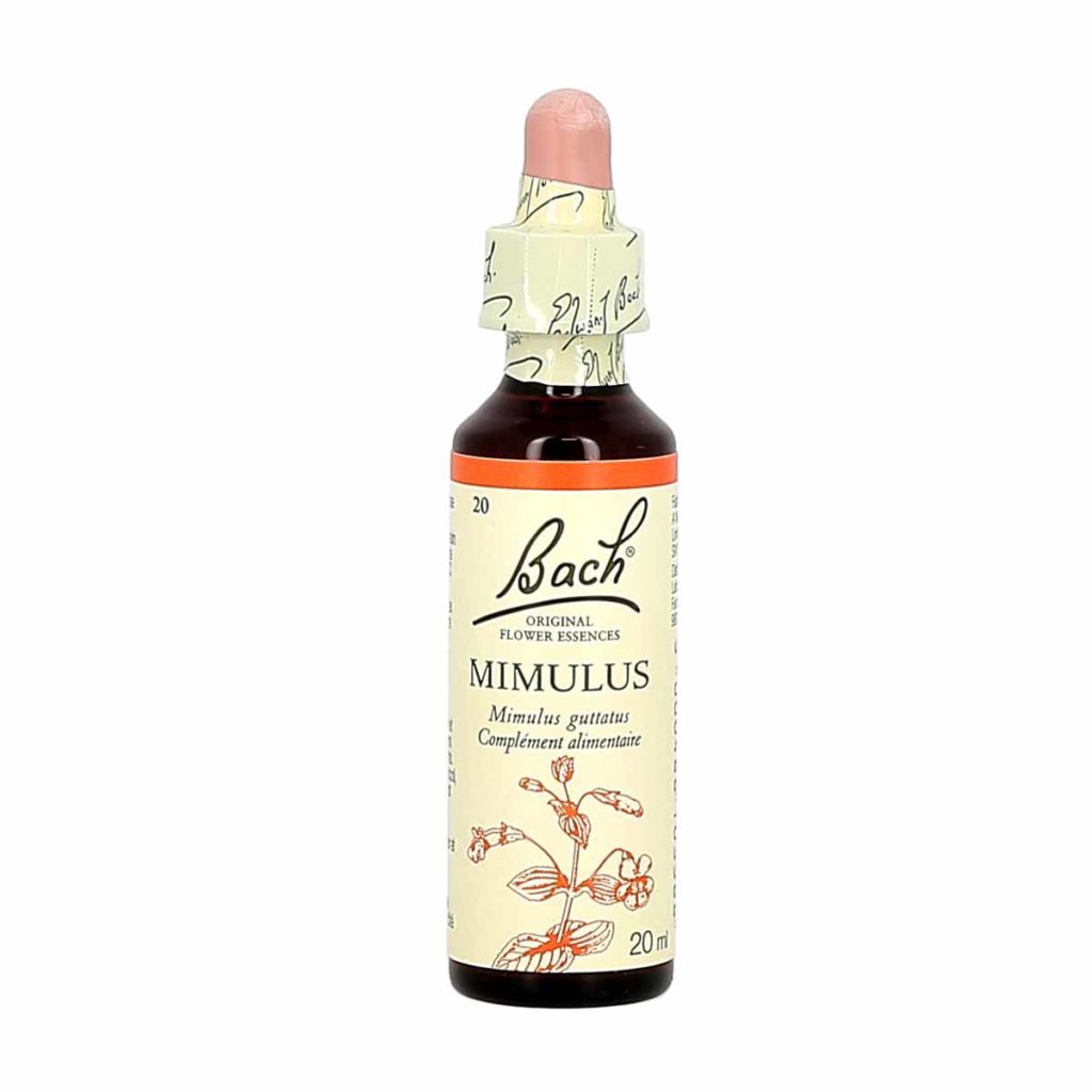 Mimulus fleurs de promo bach