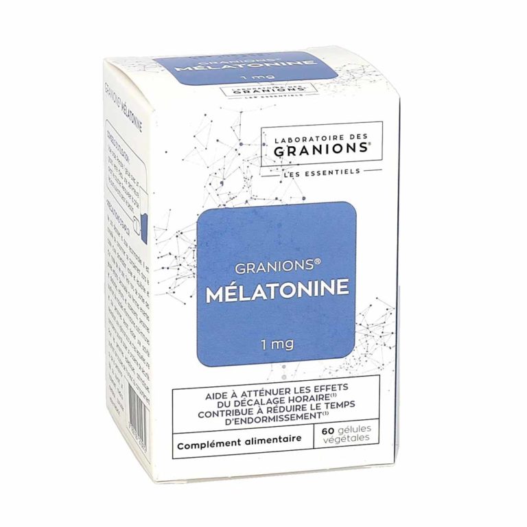 Granions Mélatonine 1 mg