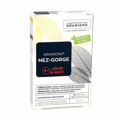 Granions Nez-Gorge Jour/Nuit