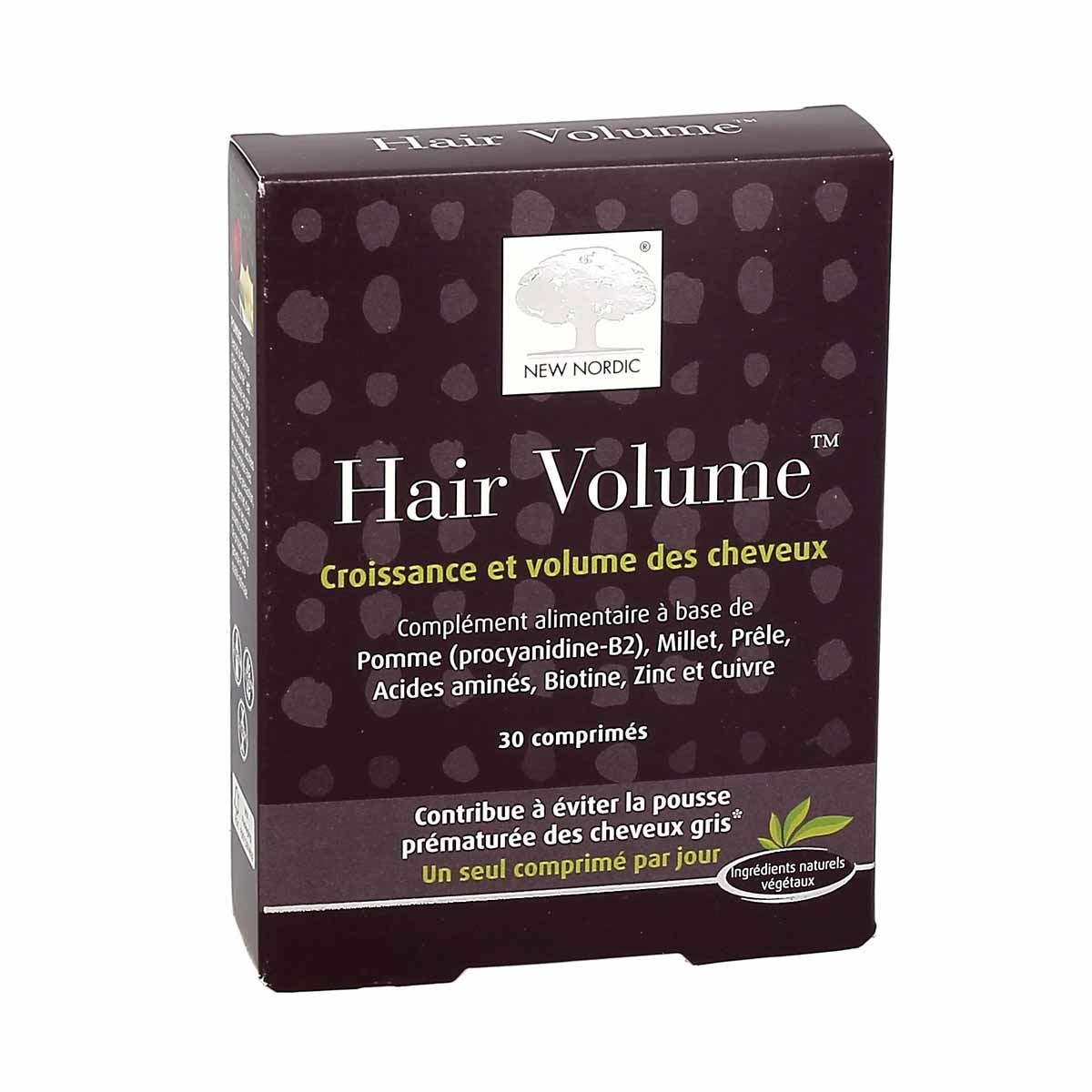  HAIR VOLUME, boite de 30 comprimés - La Pharmacie de Pierre