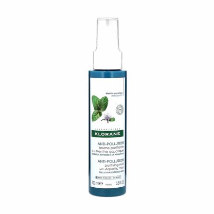 Klorane Brume Purifiante Anti-Pollution à la Menthe Aquatique