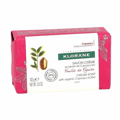 Klorane Savon Crème Feuille de Figuier