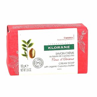 Klorane Savon Crème Fleur d'Hibiscus