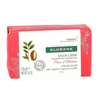 Klorane Savon Crème Fleur d'Hibiscus