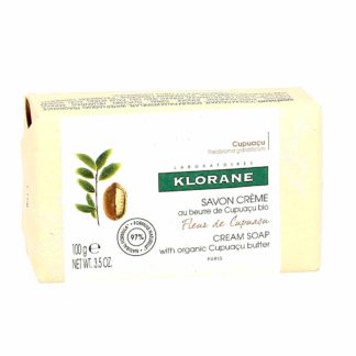 Klorane Savon Crème Fleur de Cupuaçu