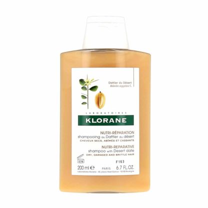 Klorane Shampooing Nutri-Réparateur au Dattier du Désert