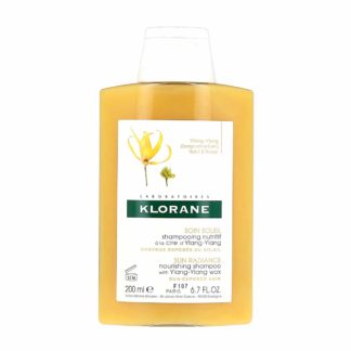 Klorane Shampooing Nutritif à la Cire d'Ylang Ylang