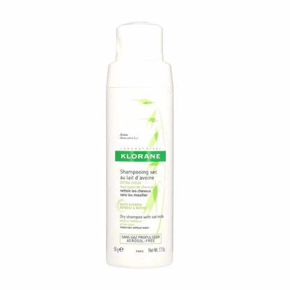 Klorane Shampooing Sec Extra-Doux au Lait d'Avoine