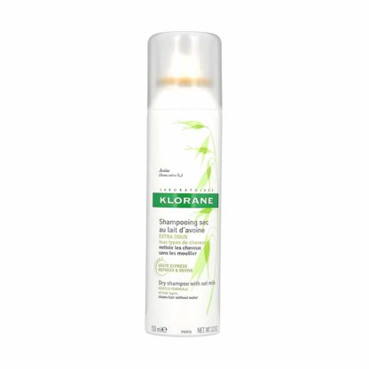 Klorane Shampooing Sec Extra-Doux au Lait d'Avoine