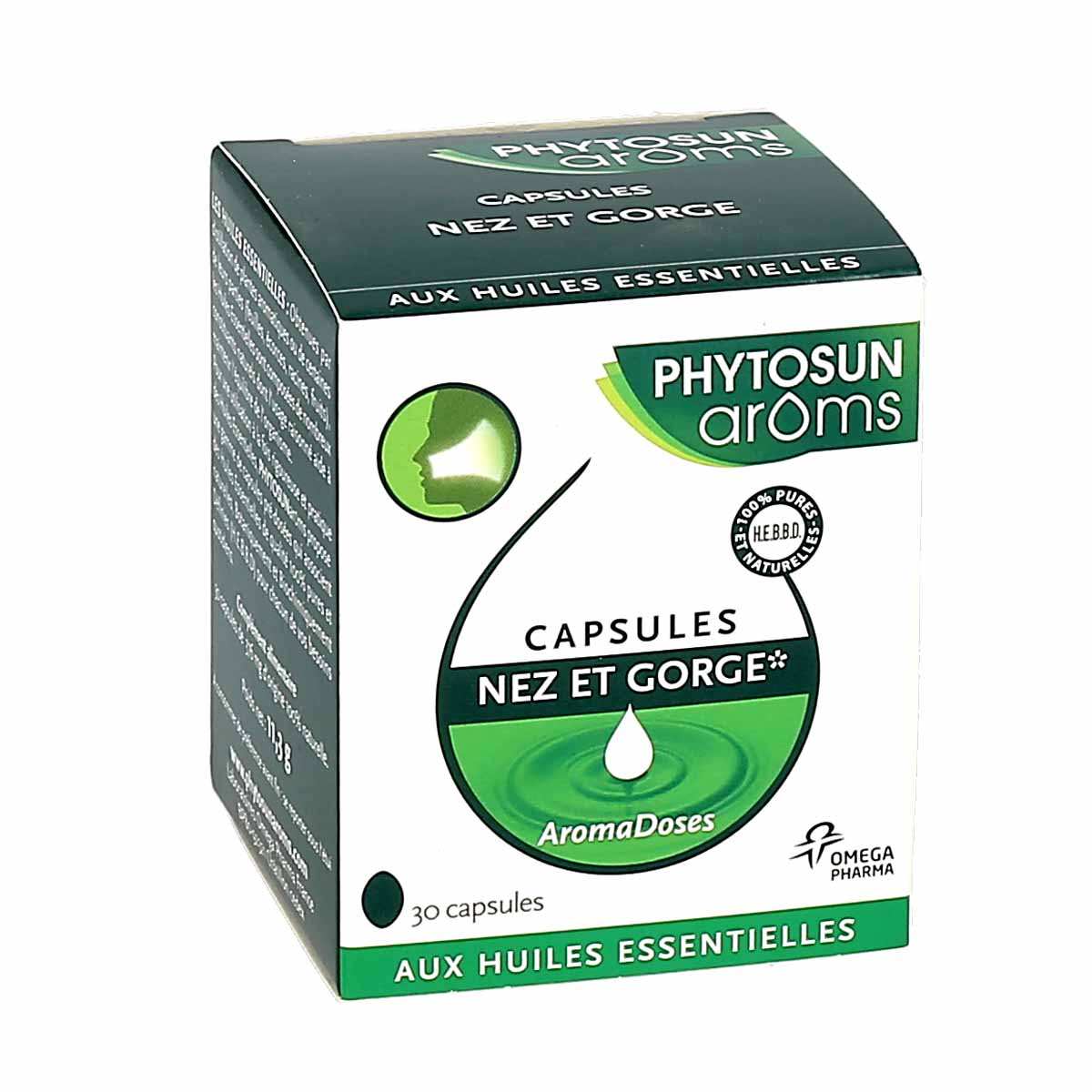 Phytosun Arôms Nez et Gorge Capsules, boite de 30 capsules - La Pharmacie  de Pierre