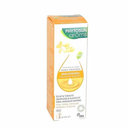 Phytosun Arôms Macadamia Huile Végétale