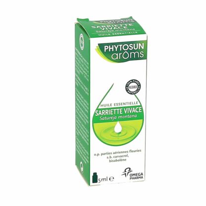 Phytosun Arôms Sarriette Vivace Huile Essentielle