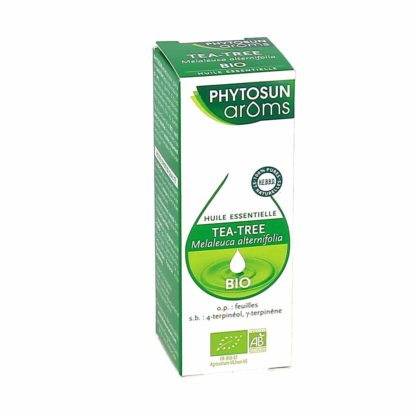 Phytosun Arôms Tea-Tree Huile Essentielle Bio