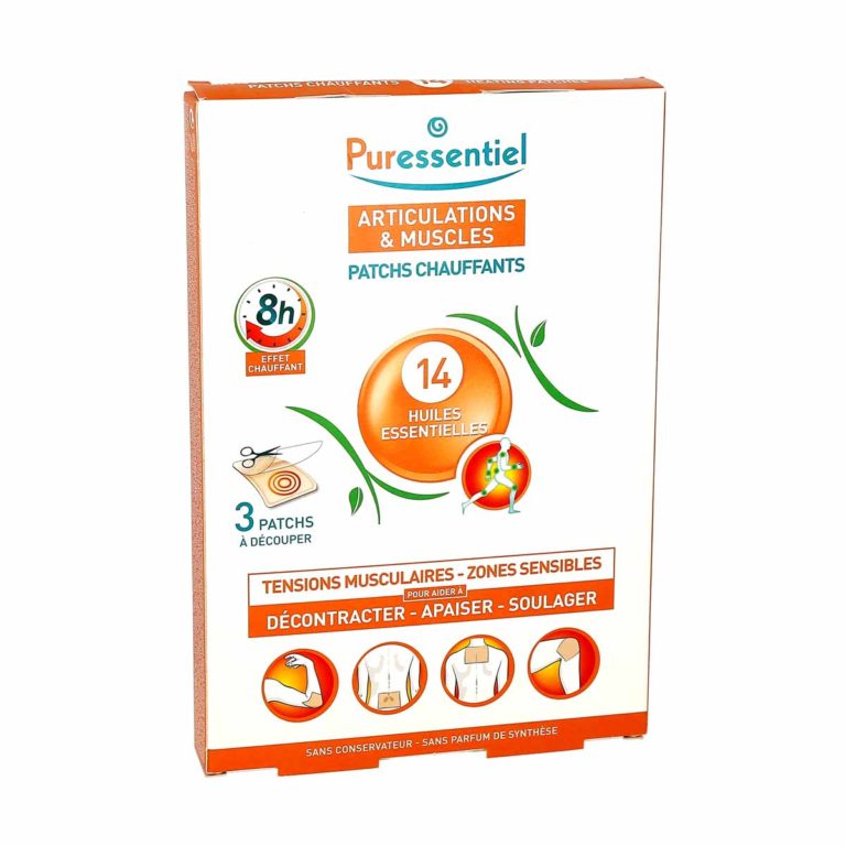 Puressentiel Articulations & Muscles Patchs Chauffants