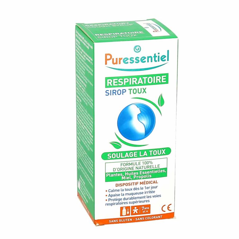 Puressentiel Respiratoire Sirop Toux