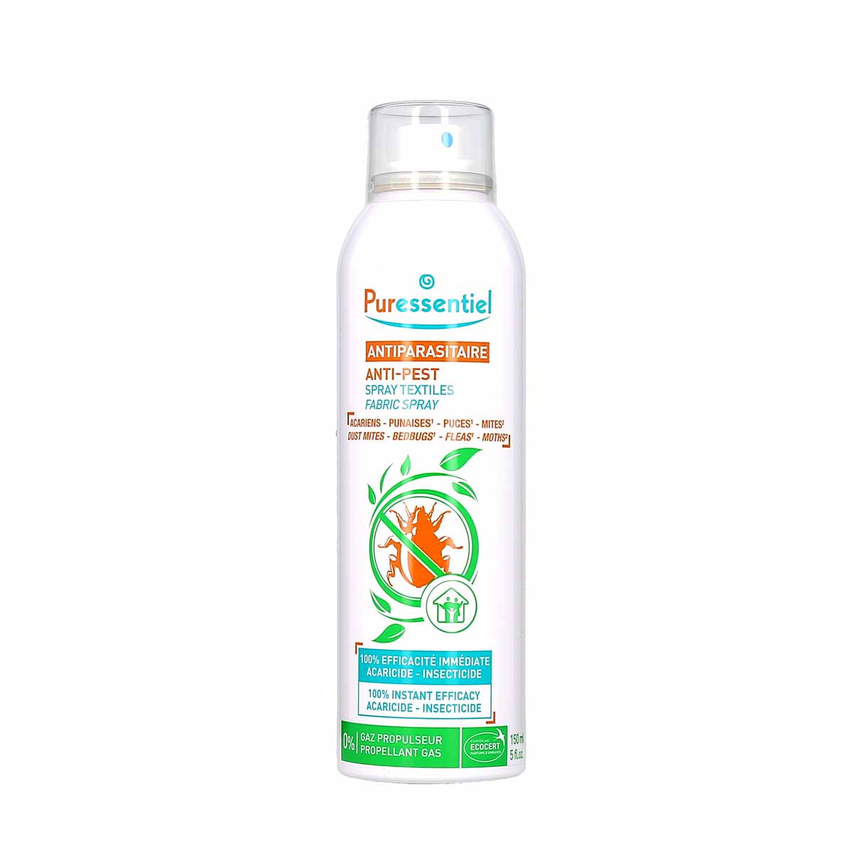 Spray rafraîchissant anti-odeur D-Tox, 150 ml – Phyto Paris : Régulier