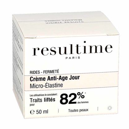 Resultime Crème Anti-âge Jour Micro-Elastine